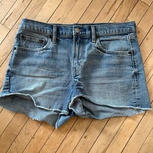 Denim Blue Women's Shorts